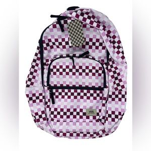 Vans Women’s Backpack Large Checkerboard New e2
